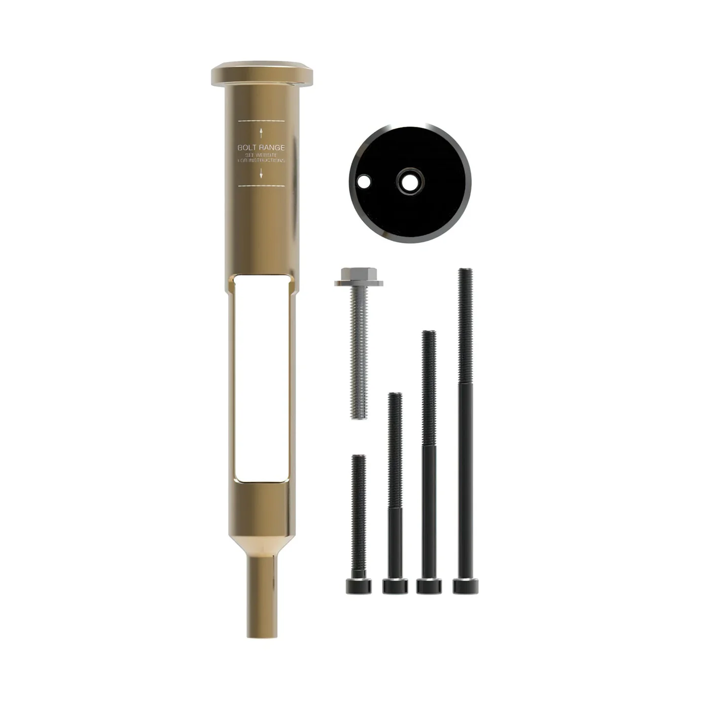 edc threadless carrier edc threadless carrier