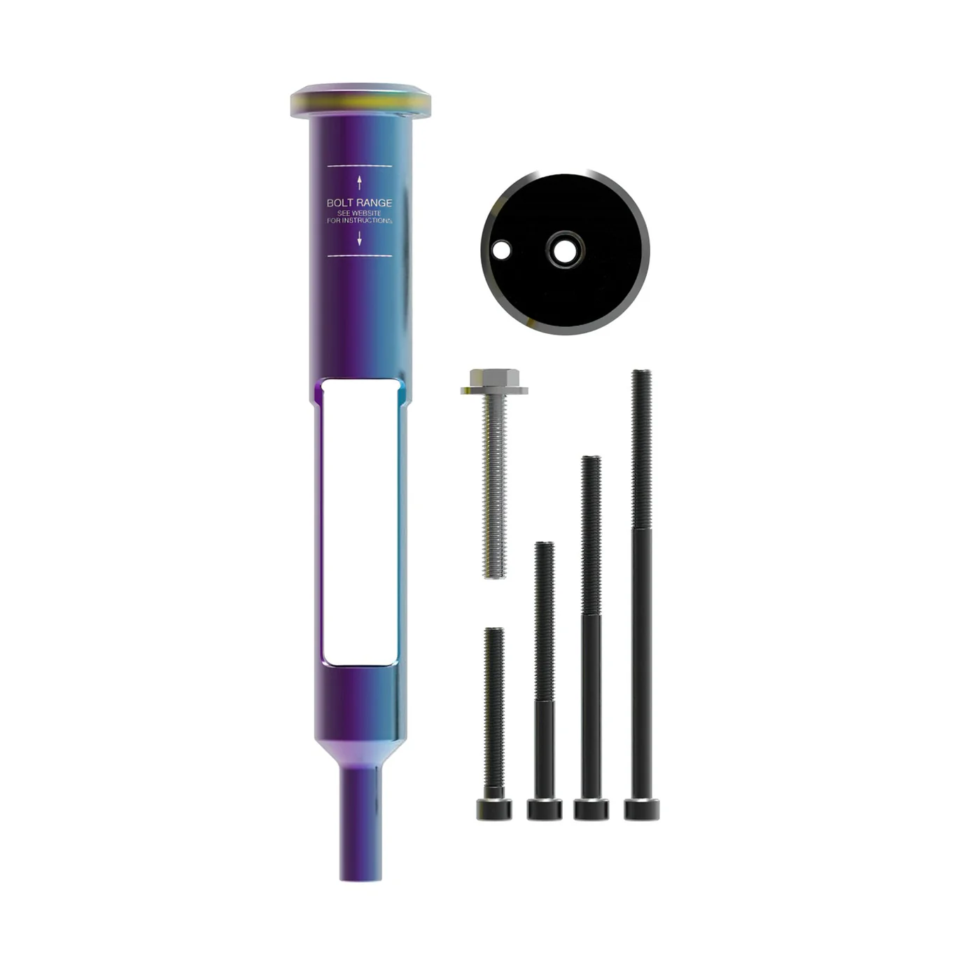 edc threadless carrier edc threadless carrier