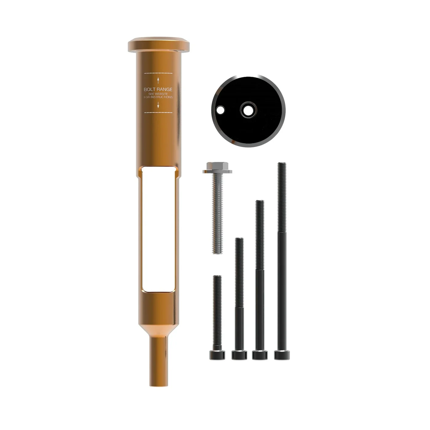 edc threadless carrier edc threadless carrier