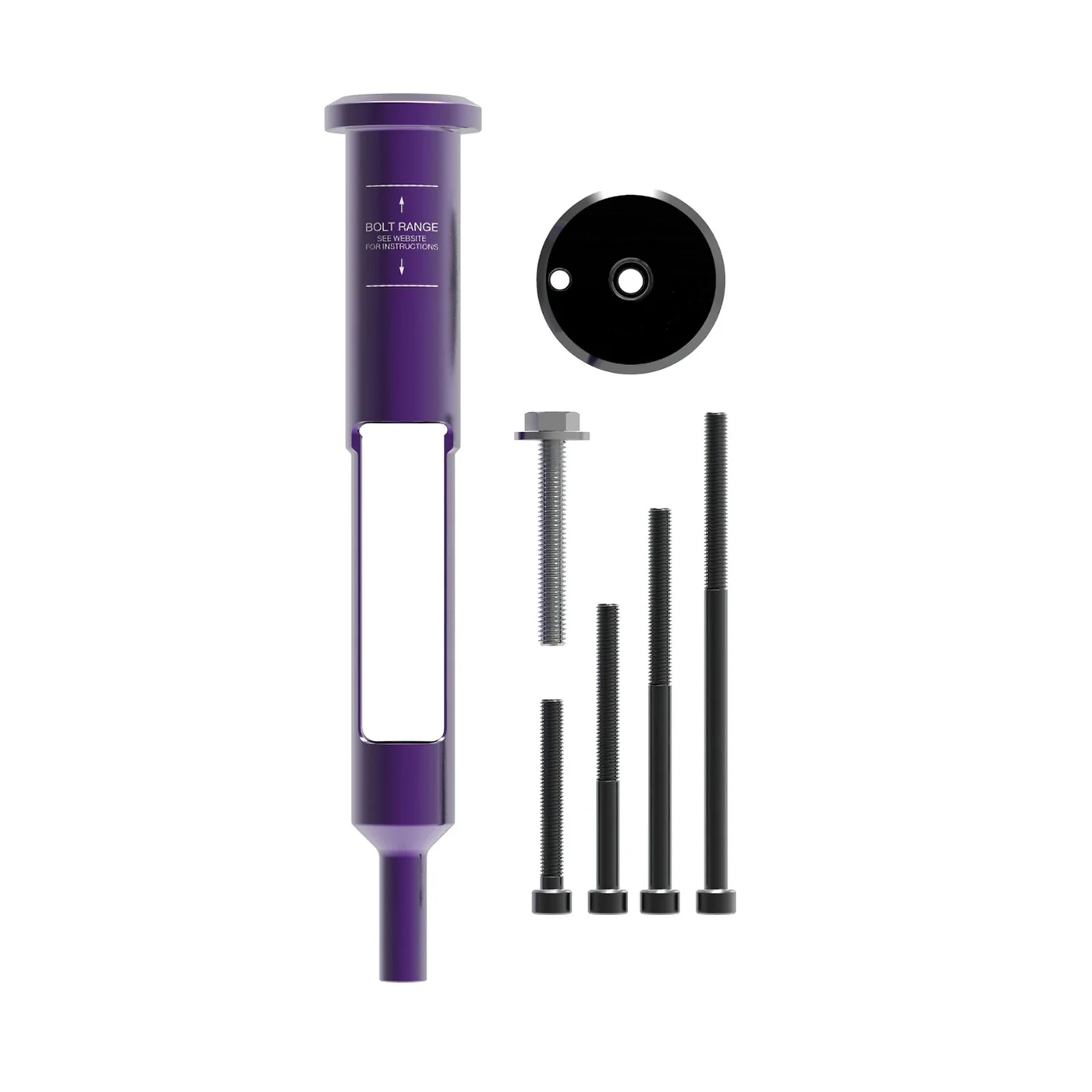 edc threadless carrier edc threadless carrier