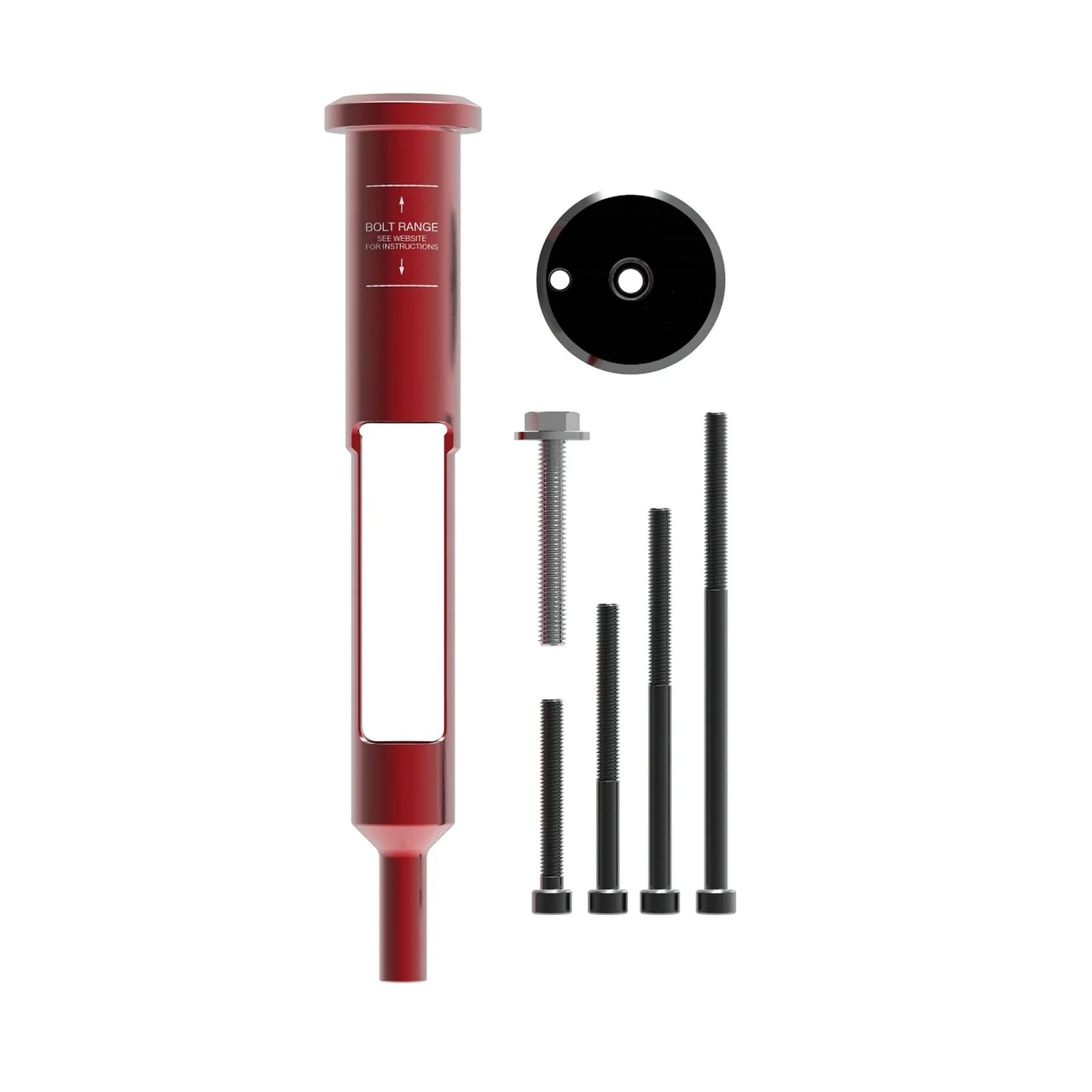 edc threadless carrier edc threadless carrier