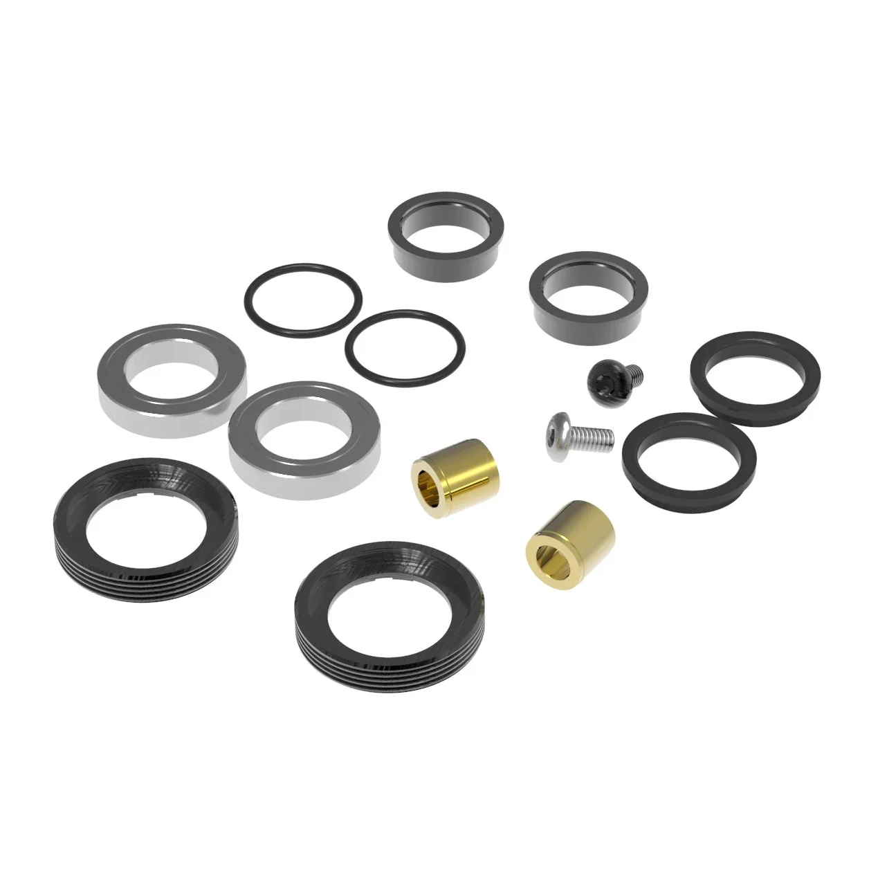 aluminum pedal bearing rebuild kit aluminum pedal bearing rebuild kit