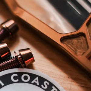 mountain bike post mount disc brake adapter +17