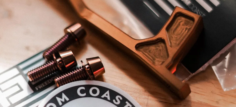 mountain bike post mount disc brake adapter +17