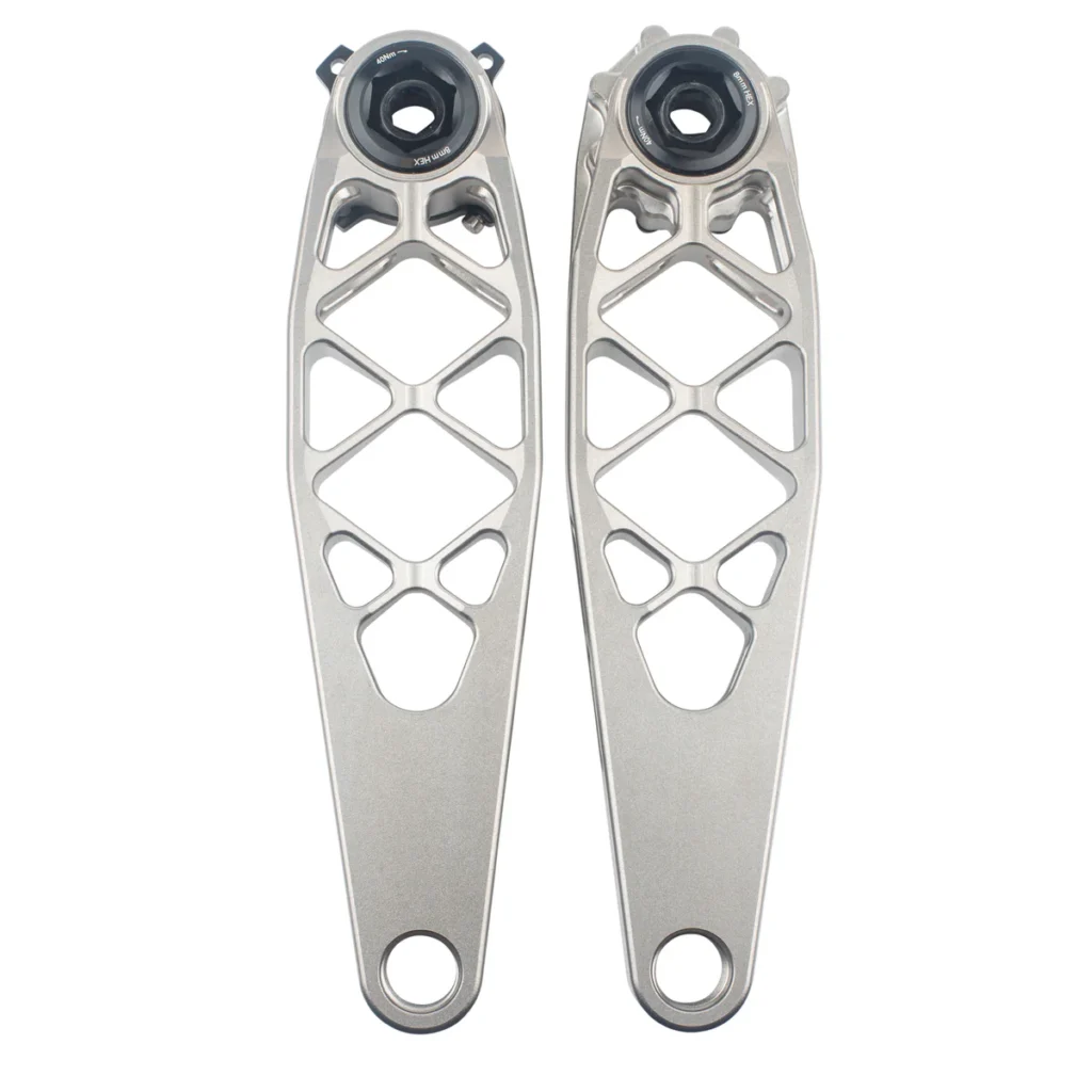 Titanium MTB Cranks titanium mtb cranks