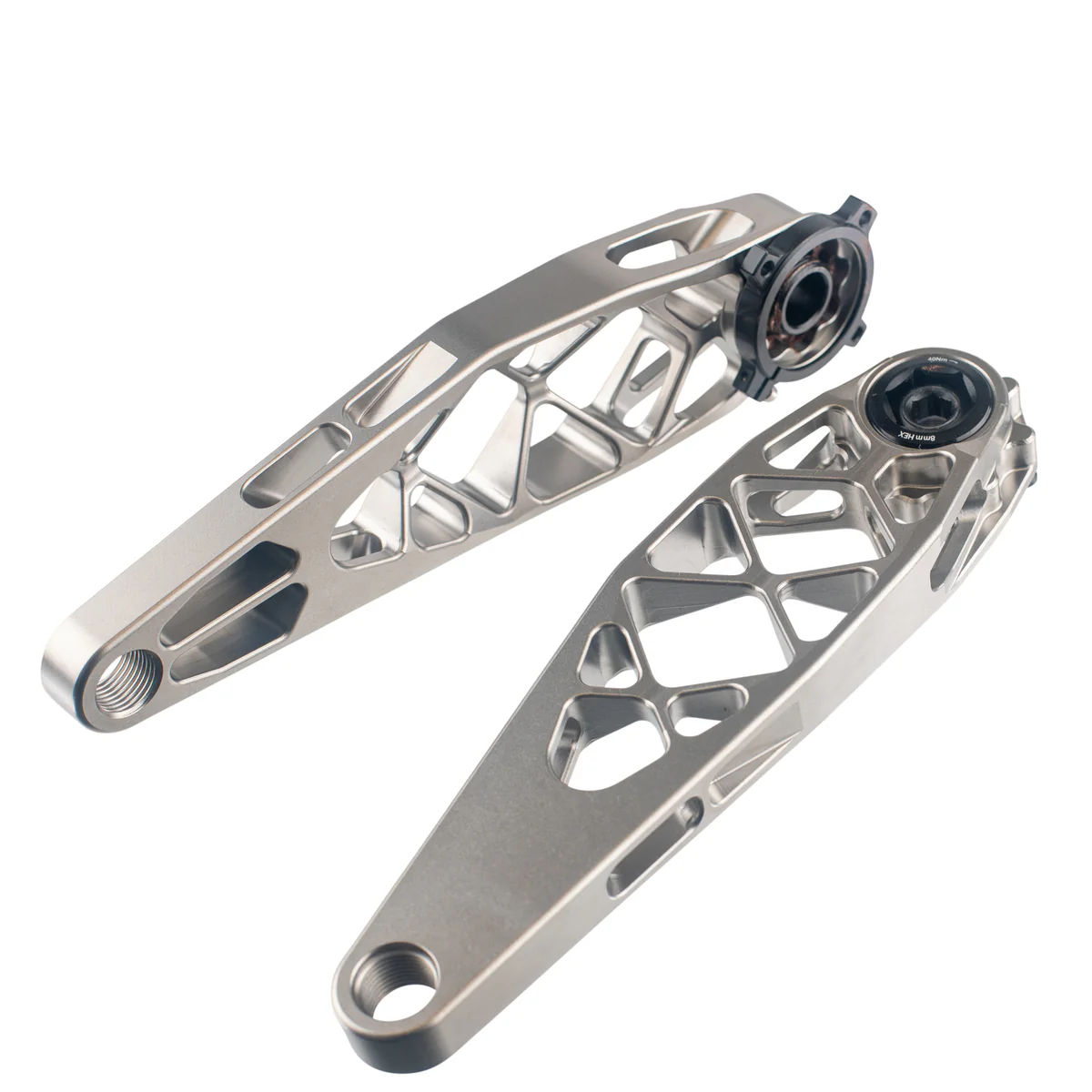 titanium mtb cranks titanium mtb cranks